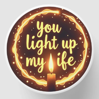 Light Up My Life Mini Candle Favors