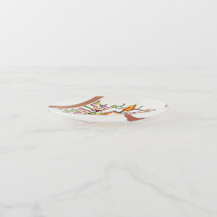 Light up my world trinket tray