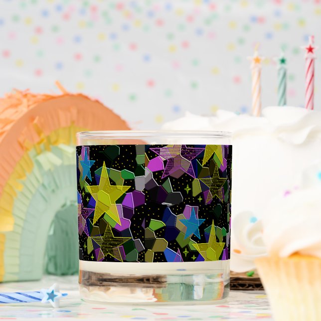 "Light Up the Celebration" Scented Jar Candle (Birthday)