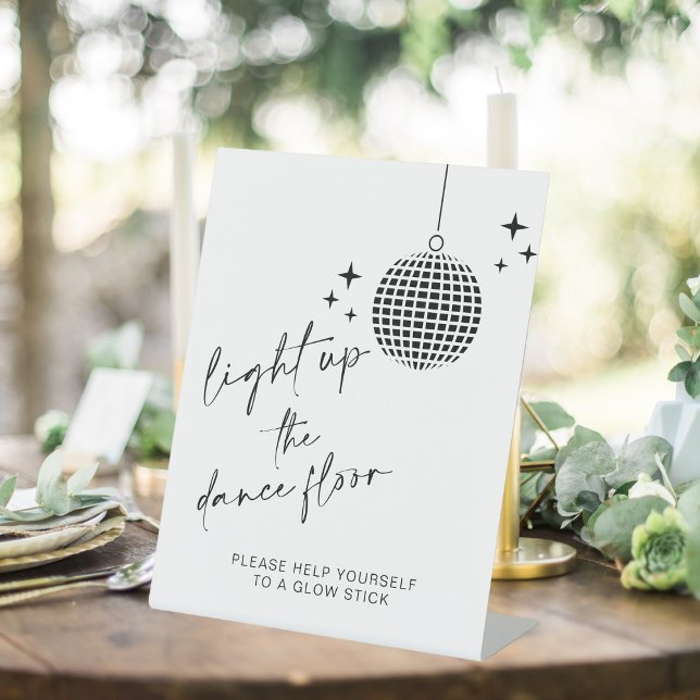 Light Up the Dance Floor | Glow Sticks Sign (Creator Uploaded)