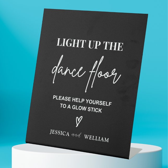 Light Up the Dance Floor  | Glow Sticks Sign (Creator Uploaded)