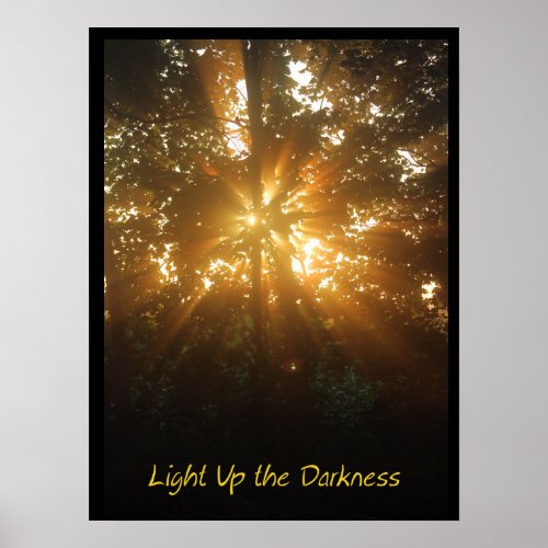 Light up the Darkness Poster