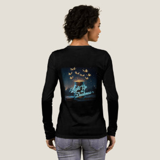 "Light Up the Darkness" Suicide Prevention Tri-Blend Shirt