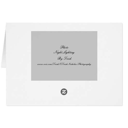 Light up the night (Back Horizontal)