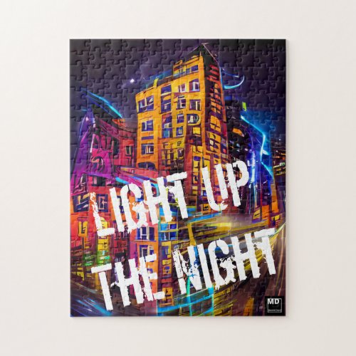 Light Up The Night 1 _ Vivid Color Puzzles
