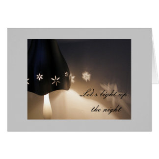 Light up the night cards