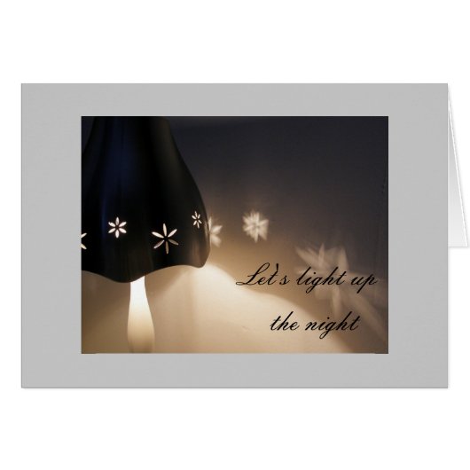 Light up the night cards (Front Horizontal)
