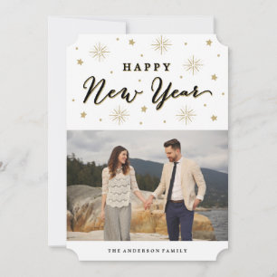 Light Up the Sky Holiday Photo Card