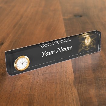 Light Up Your Day Name Plate by MarianaEwa at Zazzle