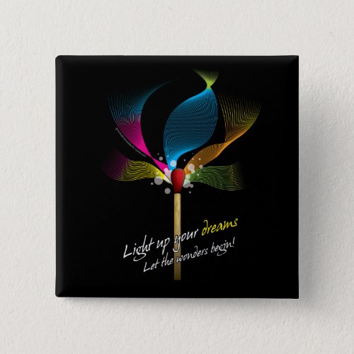 Light Up Your Dreams Button