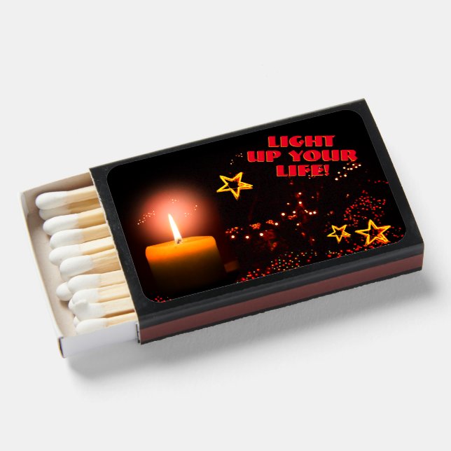 Light up your Life Matchbox Matchboxes (Front Open)