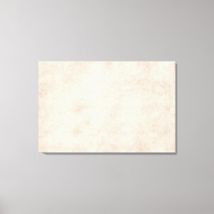 Light Vintage Parchment Antique Paper Background Canvas Print