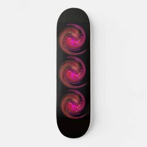 LIGHT VORTEX black red purple pink brown Skateboard