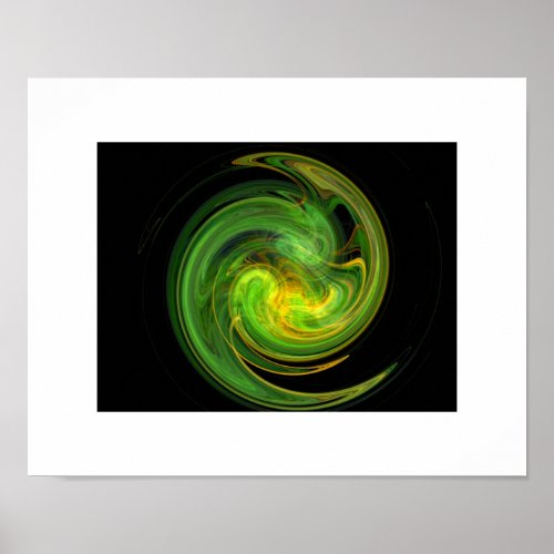 LIGHT VORTEX POSTER