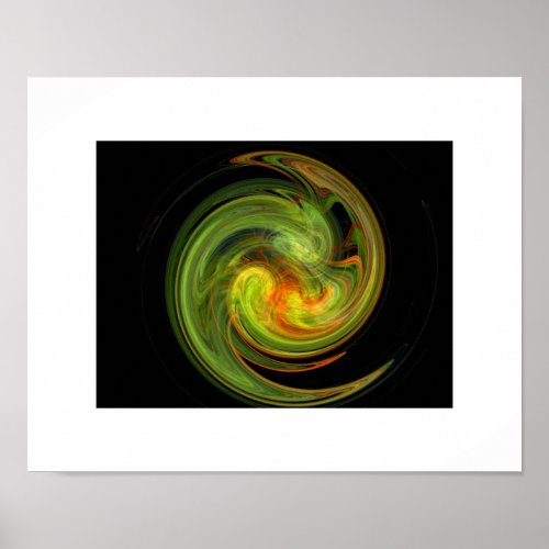 LIGHT VORTEX POSTER