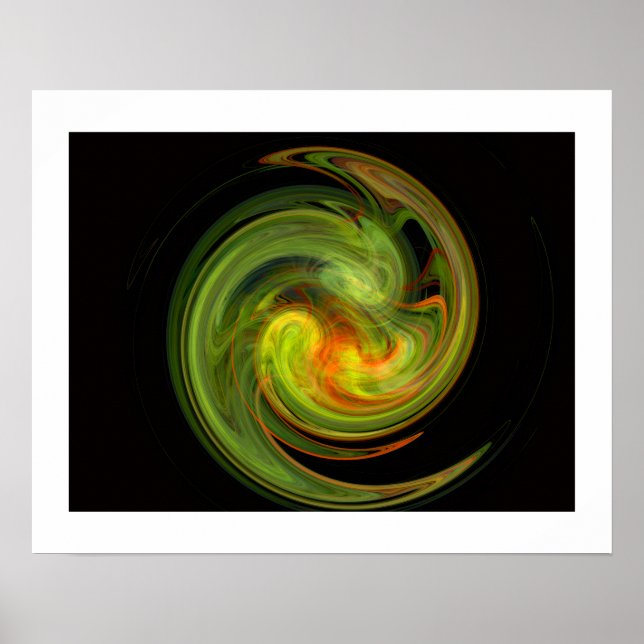 LIGHT VORTEX POSTER (Front)
