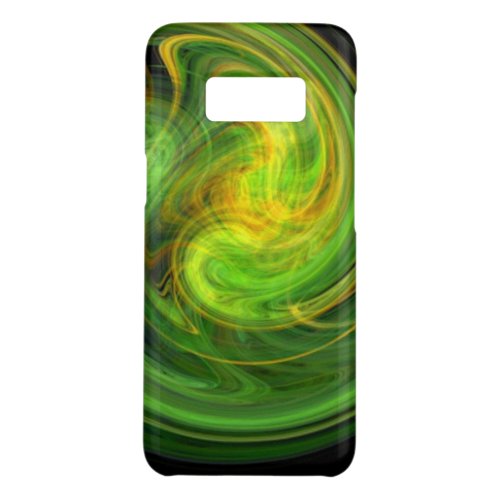 LIGHT VORTEX vibrant green Case_Mate Samsung Galaxy S8 Case