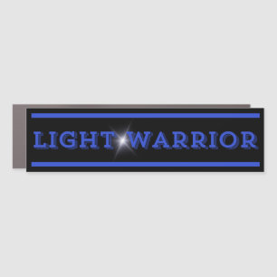 Light Warrior Starseed Bumper Car Magnet