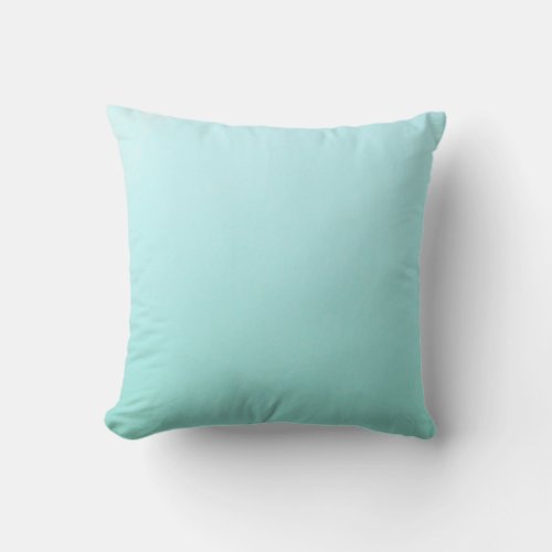 light water blue pillow