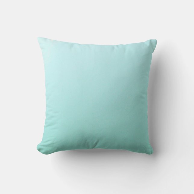 light water blue pillow (Front)