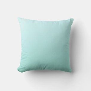 light water blue pillow