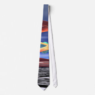 :Light Wave 5: Mens' Designer Tie by CricketDiane