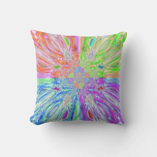 Light Wave Pillow (Front)