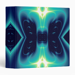 LIGHT WAVES 3 RING BINDER