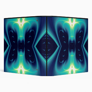 LIGHT WAVES 3 RING BINDER