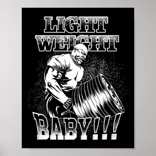 Light Weight Ba  Poster (Front)