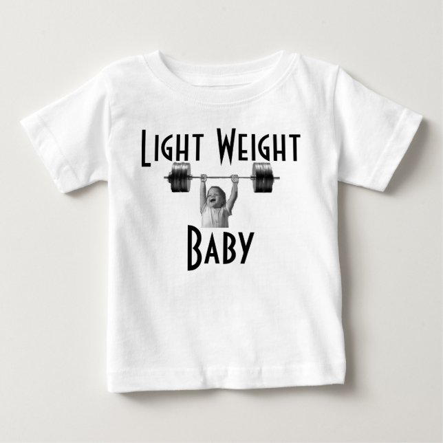 LIGHT WEIGHT BABY BABY T-Shirt (Front)