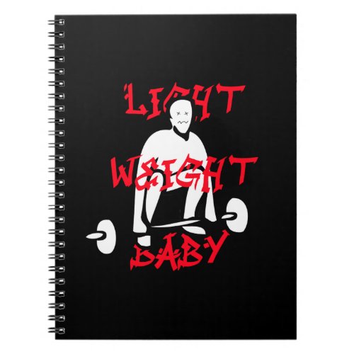 Light Weight Baby Notebook
