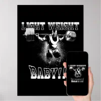 Light Weight Baby! (Ronnie Coleman) Poster