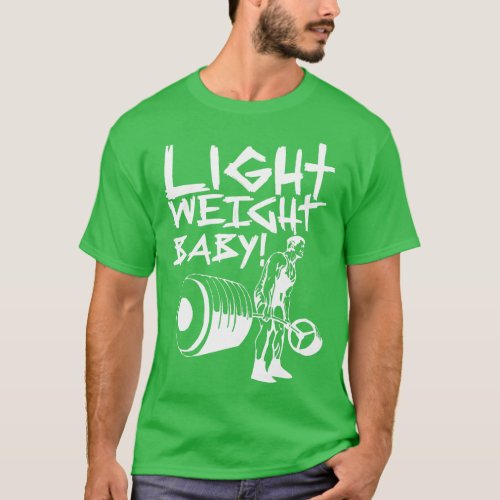 Light Weight Baby T_Shirt