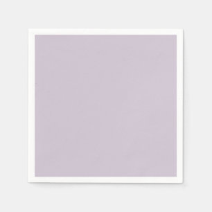 Light Wisteria Solid Color Napkins