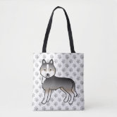 siberian husky purse