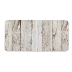 Light Wood Beer Pong Table