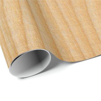 Light Wood Board Textures Wrapping Paper by nonstopshop at Zazzle