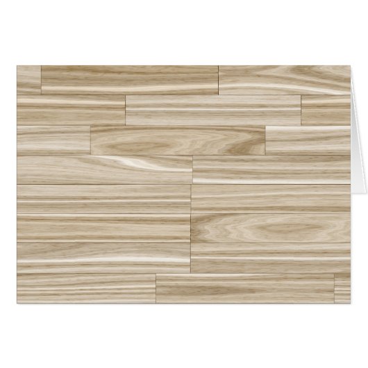 Light Wood Grain Parquet (Front Horizontal)