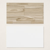 Light Wood Grain Parquet (Front & Back)