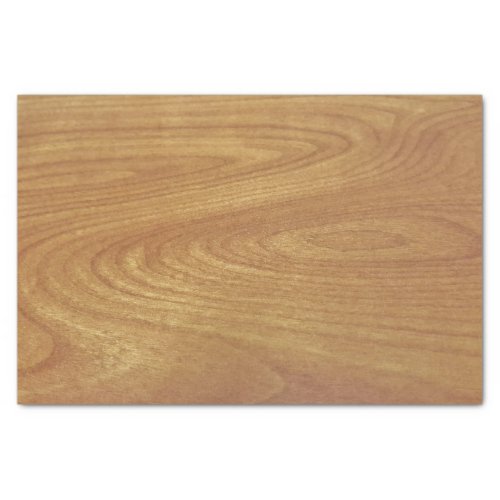 Light wood grain tissue paper