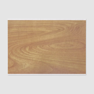 Light wood grain tissue paper