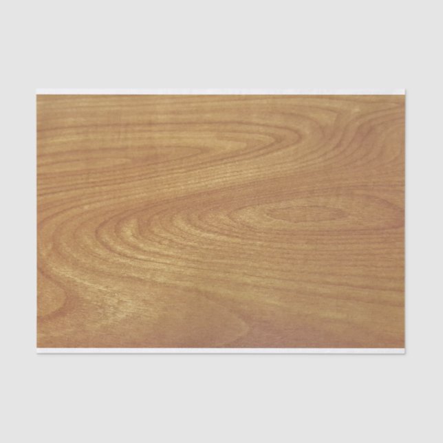 Light wood grain tissue paper (Front)