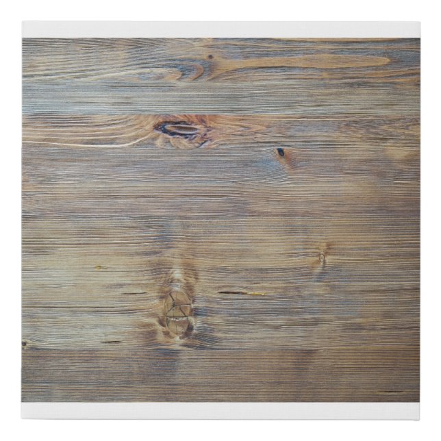 Light wooden texture backgroundabstract, home deco faux canvas print (Front)