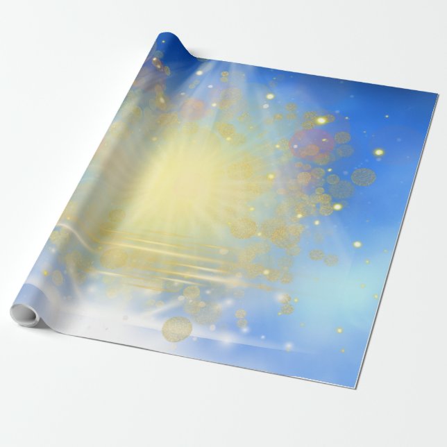 Light Wrapping Paper (Unrolled)