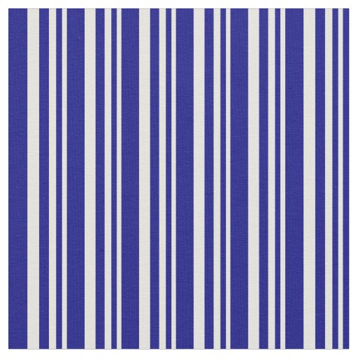 Light Yellow and Blue Pattern of Stripes Fabric