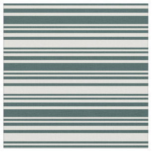 Light Yellow and Dark Slate Gray Colored Pattern Fabric