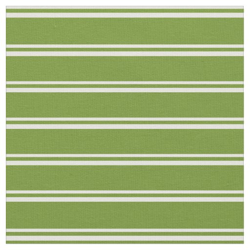 Light Yellow and Green Colored Lines Fabric
