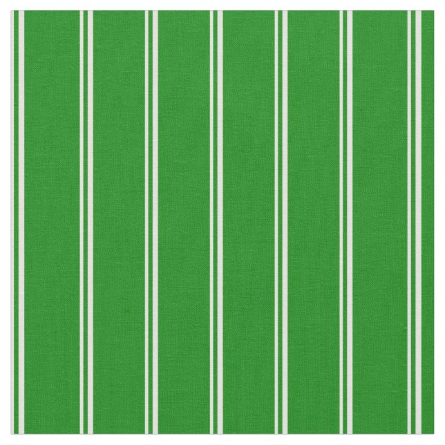 Light Yellow and Green Colored Pattern Fabric (Close Up)