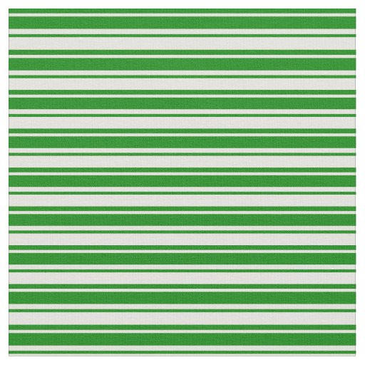 Light Yellow and Green Lines Fabric